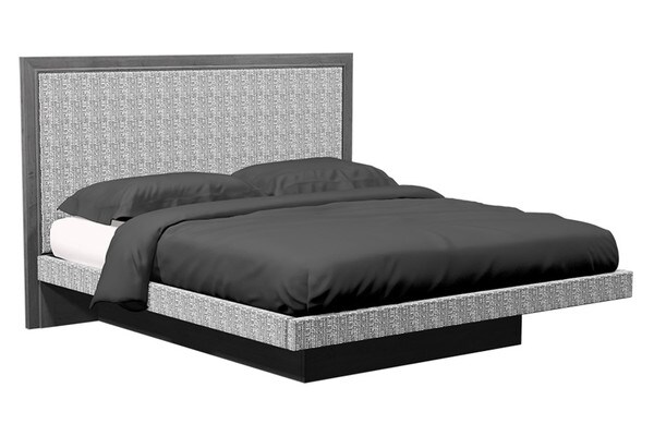 1 Panel Upholstered Platform Bed King Furnitureland South 