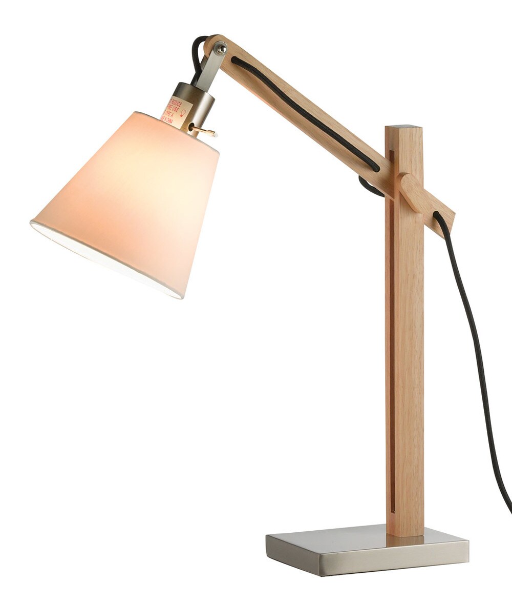 adesso benson table lamp