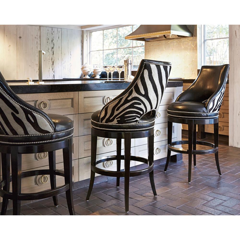 zebrano bar stools