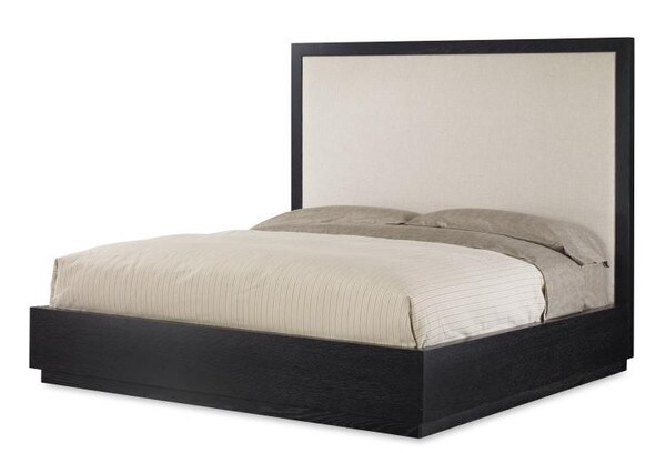 Corso Bed W Upholstered Headboard Cal King Furnitureland South 