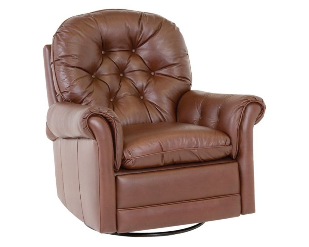 crescent swivel recliner