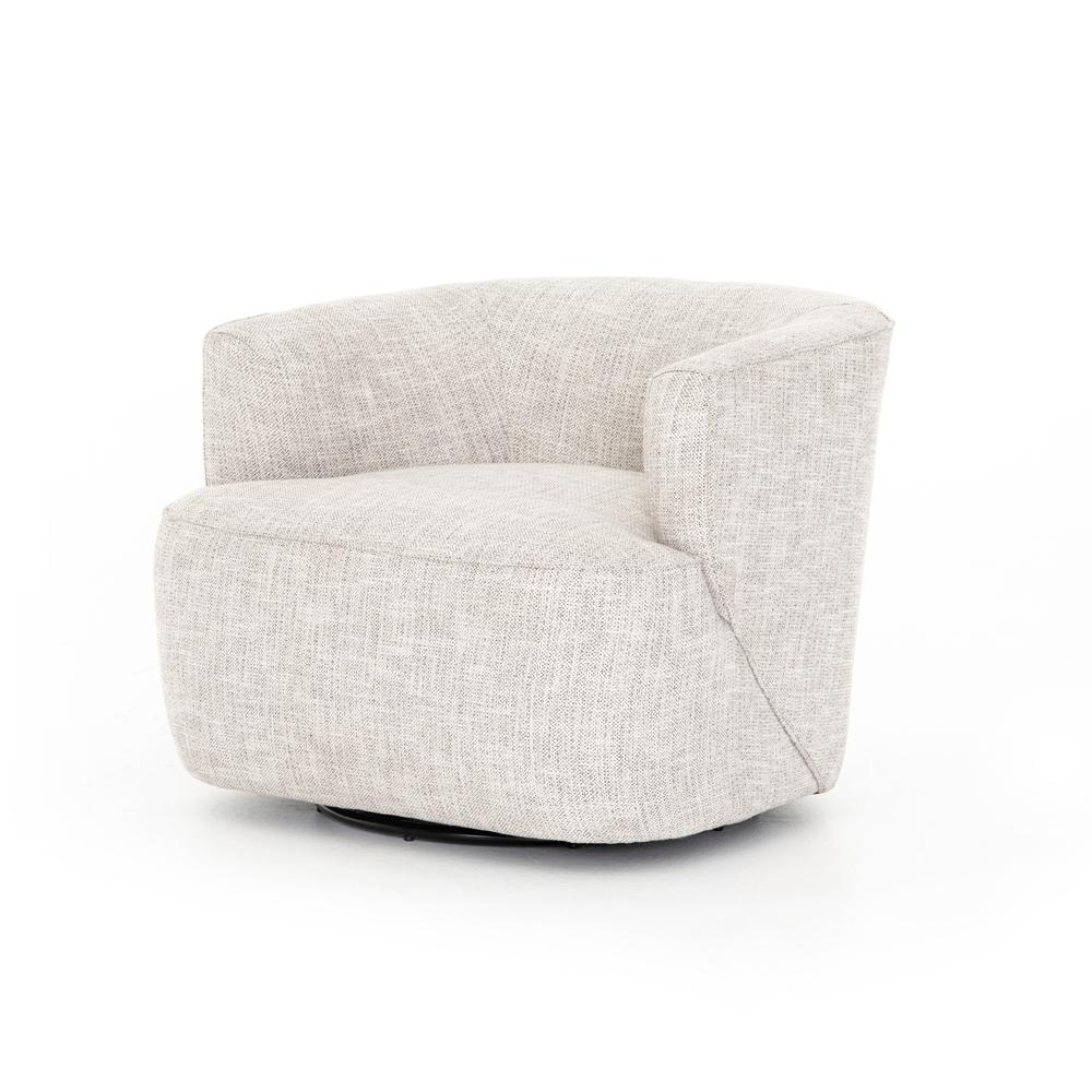 four hands mila swivel chair