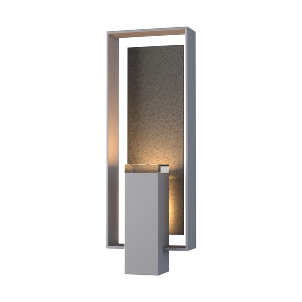 Shadow Box Large Outdoor Sconce