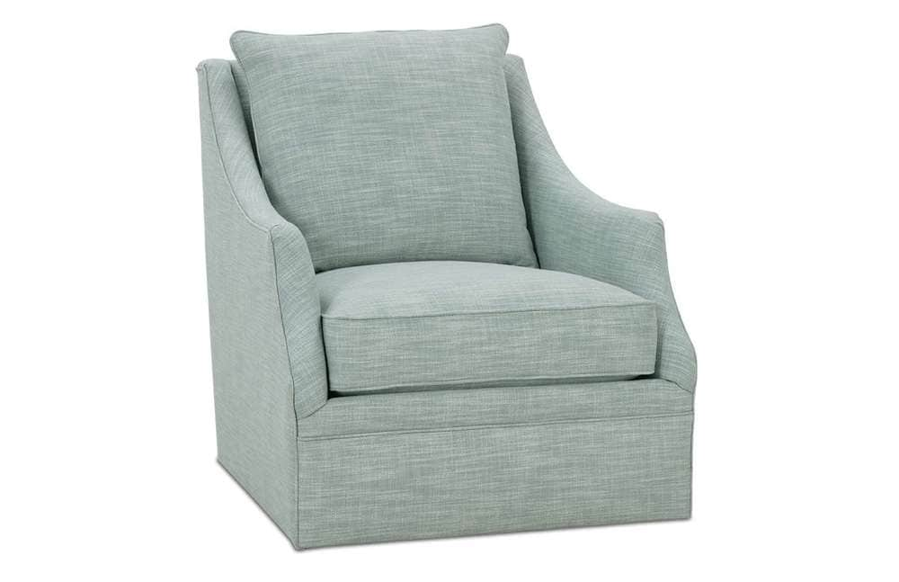 caren swivel armchair