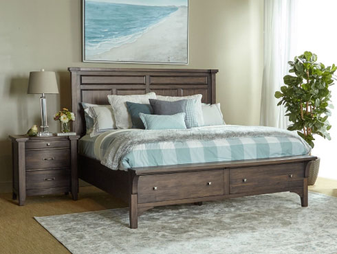 2147KBK-1CK* Homelegance Beds  Discount Furniture of the Carolina's